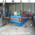 Double Layer Roofing Sheet Roll Forming Machine (AF-R1100/1025)